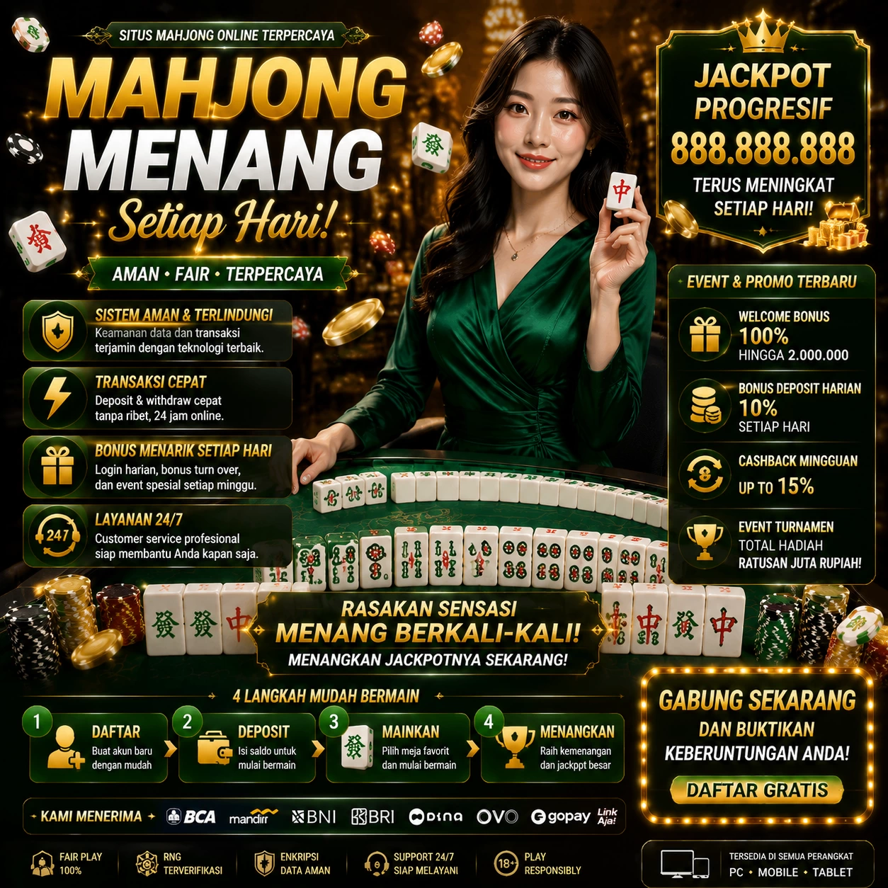 Tampilan Utama Game